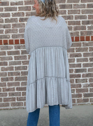 Free Spirit Duster - White Lily Boutique