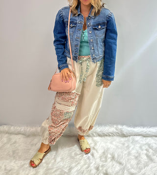 Gypsy Floral Jogger Pant