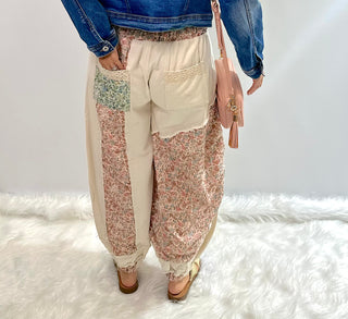 Gypsy Floral Jogger Pant
