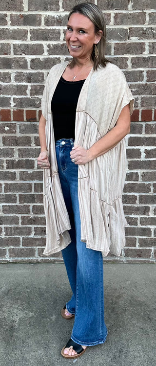 Free Spirit Duster - White Lily Boutique