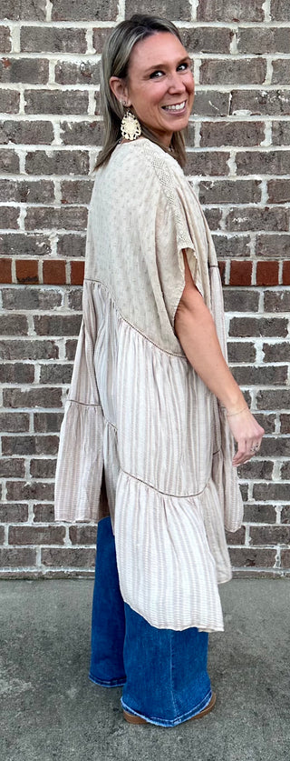 Free Spirit Duster - White Lily Boutique