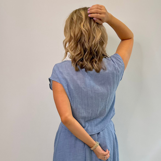 Coastal Serenity Top