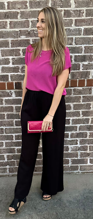 It Must Be Love Sweater Top - White Lily Boutique