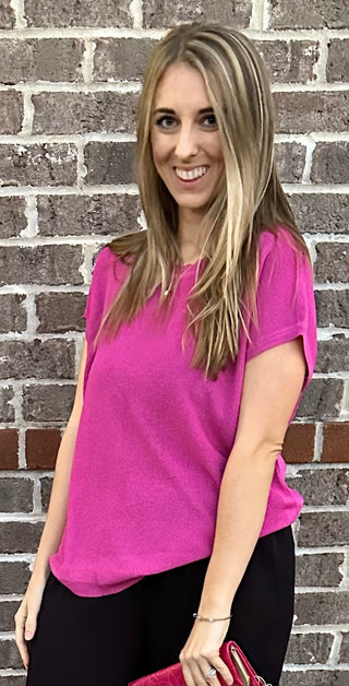 It Must Be Love Sweater Top - White Lily Boutique