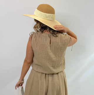Breezy Summer Top - White Lily Boutique