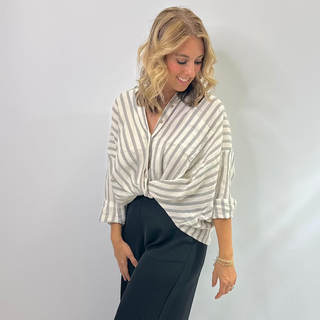Timeless Tides Top - White Lily Boutique