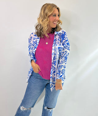 It Must Be Love Sweater Top - White Lily Boutique