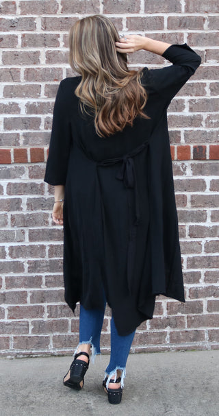 Trendy Trenchcoat - White Lily Boutique