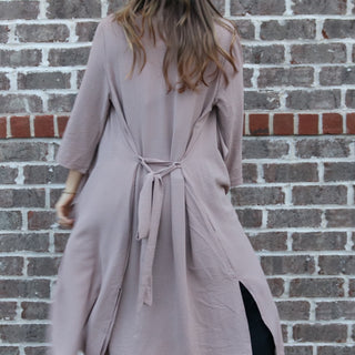 Trendy Trenchcoat - White Lily Boutique