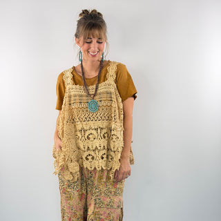 Forever Timeless Tank, Tea Stain | Jaded Gypsy
