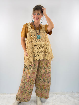 Forever Timeless Tank, Tea Stain | Jaded Gypsy