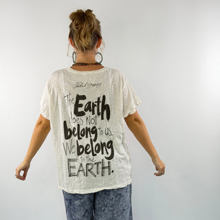 Weathered and Worn Tee - Prairie View Tee | Jaded Gypsy
