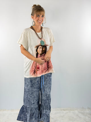 Weathered and Worn Tee - Prairie View Tee | Jaded Gypsy