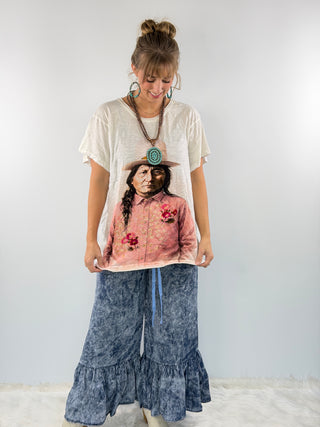 Weathered and Worn Tee - Prairie View Tee | Jaded Gypsy