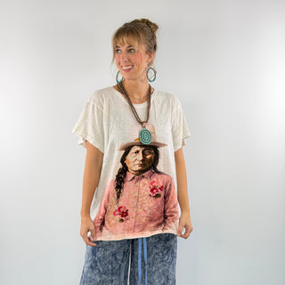 Weathered and Worn Tee - Prairie View Tee | Jaded Gypsy
