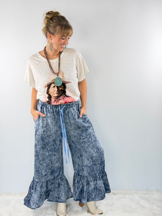 Blue Haven Bloomers, Chambray | Jaded Gypsy
