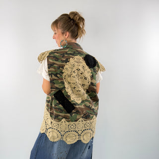 Hidden Meadows Vest, Camo | Jaded Gypsy