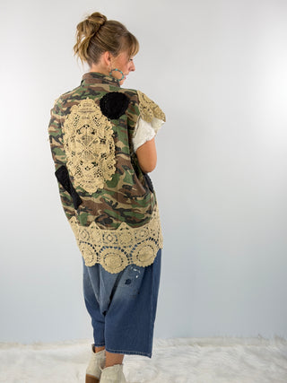 Hidden Meadows Vest, Camo | Jaded Gypsy
