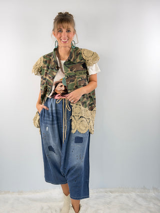 Hidden Meadows Vest, Camo | Jaded Gypsy