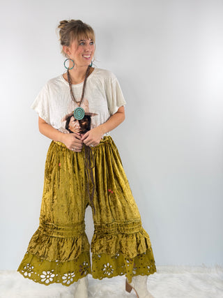 Keepsake Bloomers, Golden | House of Jaded Gypsy