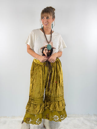 Keepsake Bloomers, Golden | House of Jaded Gypsy