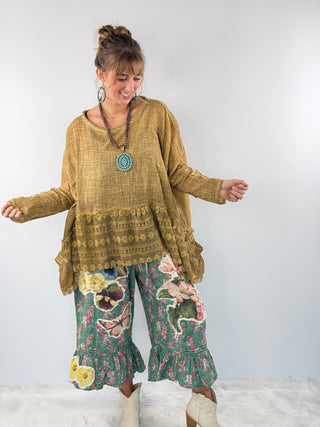 Meadow Wind Top, Oatmeal | Jaded Gypsy