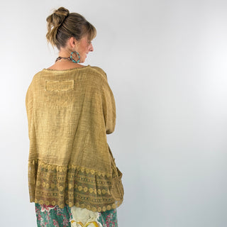 Meadow Wind Top, Oatmeal | Jaded Gypsy