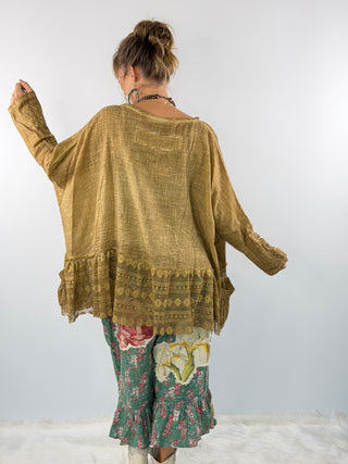 Meadow Wind Top, Oatmeal | Jaded Gypsy
