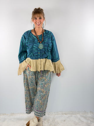 Gentle Wander Top, Stripe | Jaded Gypsy
