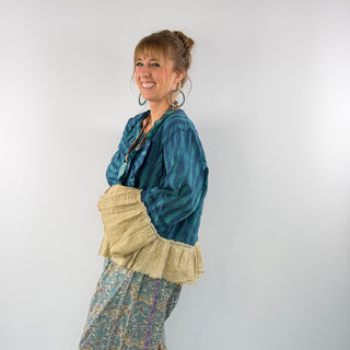 Gentle Wander Top, Stripe | Jaded Gypsy