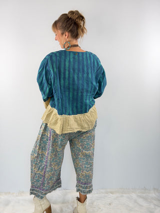 Gentle Wander Top, Stripe | Jaded Gypsy
