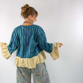 Gentle Wander Top, Stripe | Jaded Gypsy
