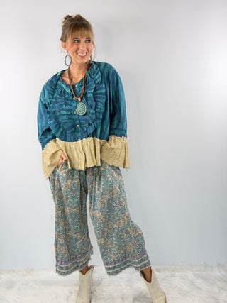 Gentle Wander Top, Stripe | Jaded Gypsy