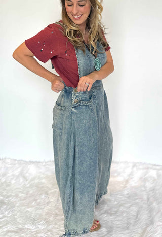 Rise Above Overalls by Jaded Gypsy