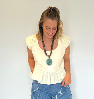 Jaded Gypsy Fine With Me tank with relaxed boho fit, soft lived-in fabric, and versatile sleeveless design for effortless layering
