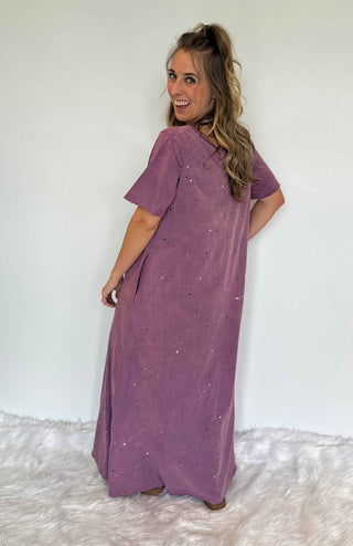 Dirty Hippie Dress - Vintage Berry: One Size Jaded Gypsy