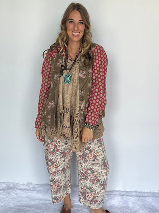 To the Point Top - Lovely Dot - Jaded Gypsy