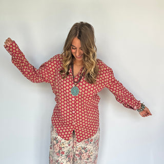To the Point Top - Lovely Dot - Jaded Gypsy