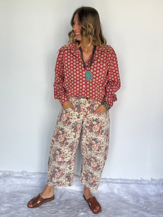 To the Point Top - Lovely Dot - Jaded Gypsy