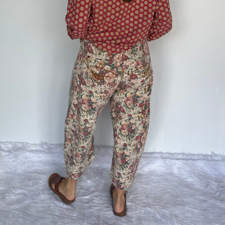 Barrel of Dreams Jeans - Rose Garden - Jaded Gypsy