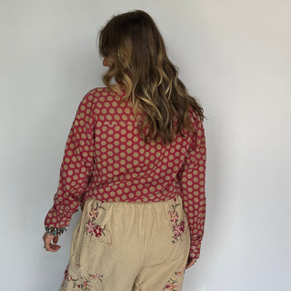 To the Point Top - Lovely Dot - Jaded Gypsy