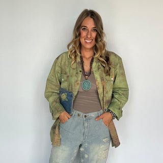 Jaded Gypsy Wander In Peace Artisan Cotton Top – Made in USA