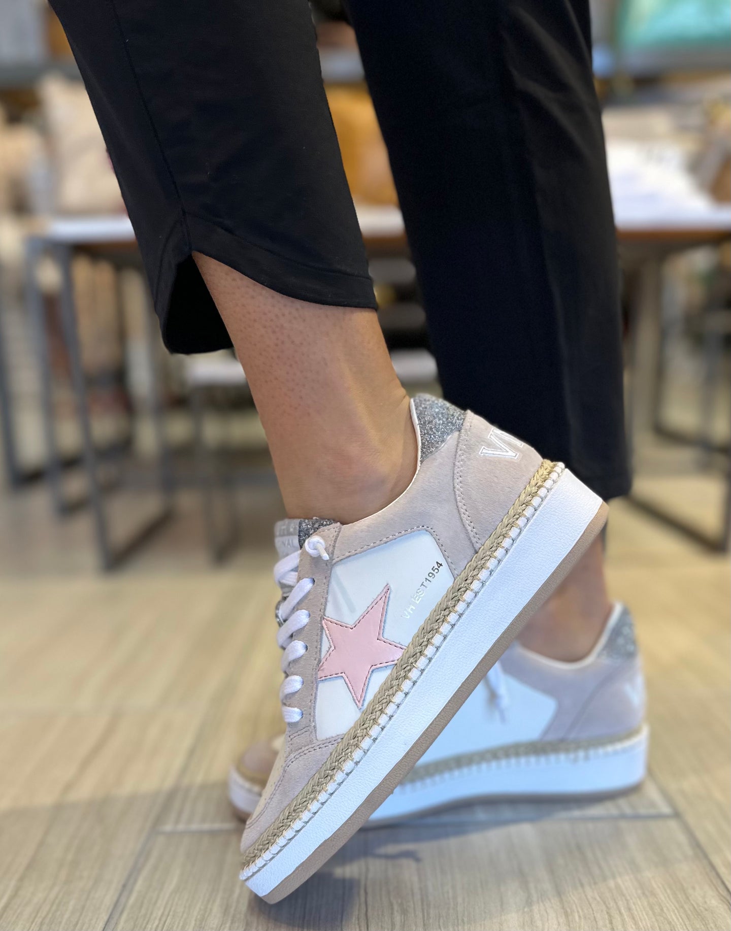 Denisse  Star Sneaker by Vintage Savanna