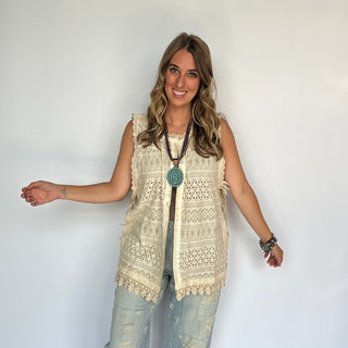 Jaded Gypsy Eyes on You Tea Stain blouse