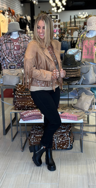 Up To No Good Boots - White Lily Boutique