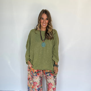 Jaded Gypsy "Be Free" Slub Cotton Tunic – Vintage Ivy