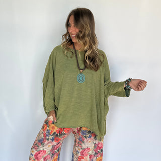 Jaded Gypsy "Be Free" Slub Cotton Tunic – Vintage Ivy