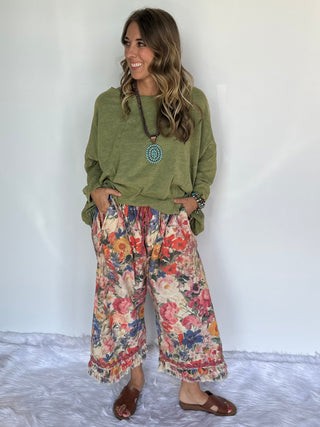 Jaded Gypsy "Be Free" Slub Cotton Tunic – Vintage Ivy