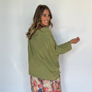 Jaded Gypsy "Be Free" Slub Cotton Tunic – Vintage Ivy
