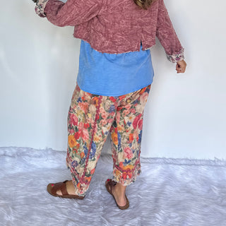 Jaded Gypsy Sunshine Meadow Cotton Garden Romance Bloomers